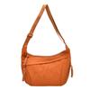 Borsa a tracolla da donna in nylon di grande capacità, borsa a spalla casual multifunzionale, borsa a sacchetto semplice per uso quotidiano, borsa per il pendolarismo