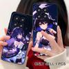 HSR Seele Matte TPU Mobile Phone Case for Xiaomi 15 14 13 12 Mi 11 T Ultra Lite Pro S X 5G Colorful Printing Cover