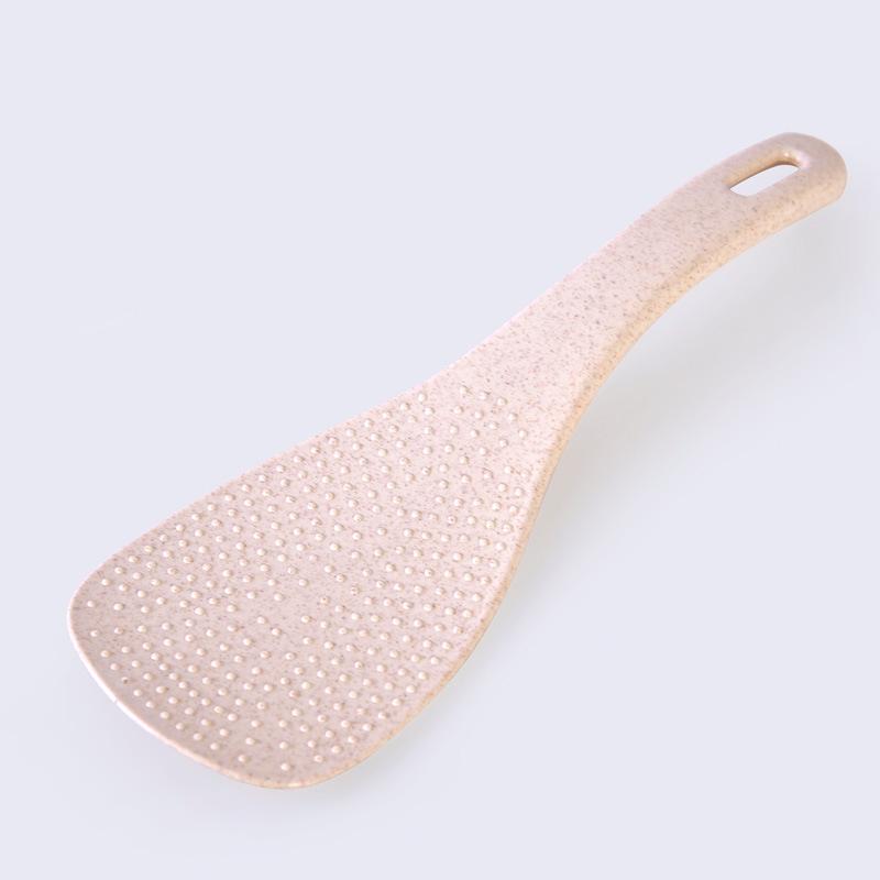 Pšeničná sláma pro ochranu životního prostředí a nelepivá lžíce rýže