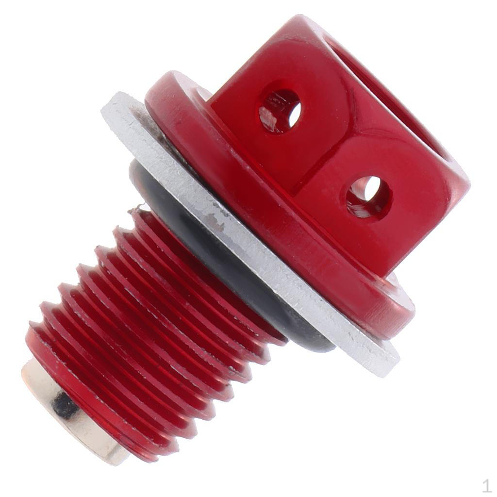 

Сливной винт цвета сплава, всасывающие винты двигателя красный