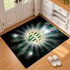Ferencvarosi TC Carpet Door Mat for Living Room or Bedroom Protective Mat Under Chair Office Decoration Christmas Gift Birthday Present