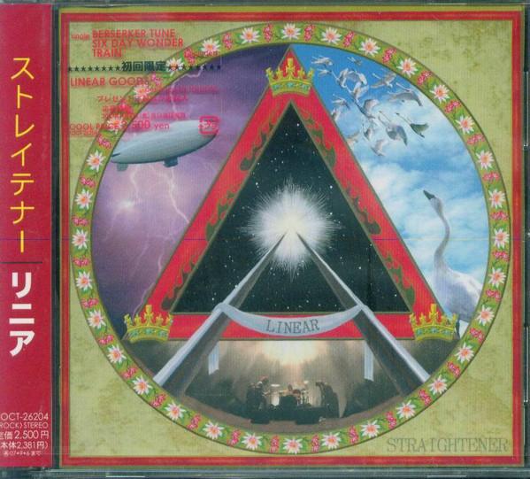 

CD STRAIGHTENER - Linear TOCT26204 Capitol Records 2007 Japan Obi Rock Used