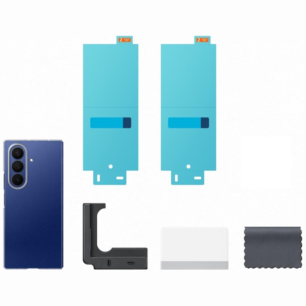 Etui Samsung Clear Case do Galaxy Z      Fold7 przezroczysty