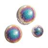QX2E Set of 3 Half Disco Ball Wall Decoration for Party Backdrops and Room Styling