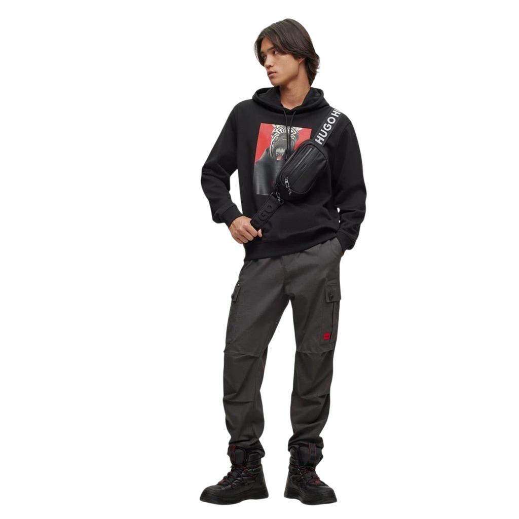 Hugo Mens Zebra Hoodie