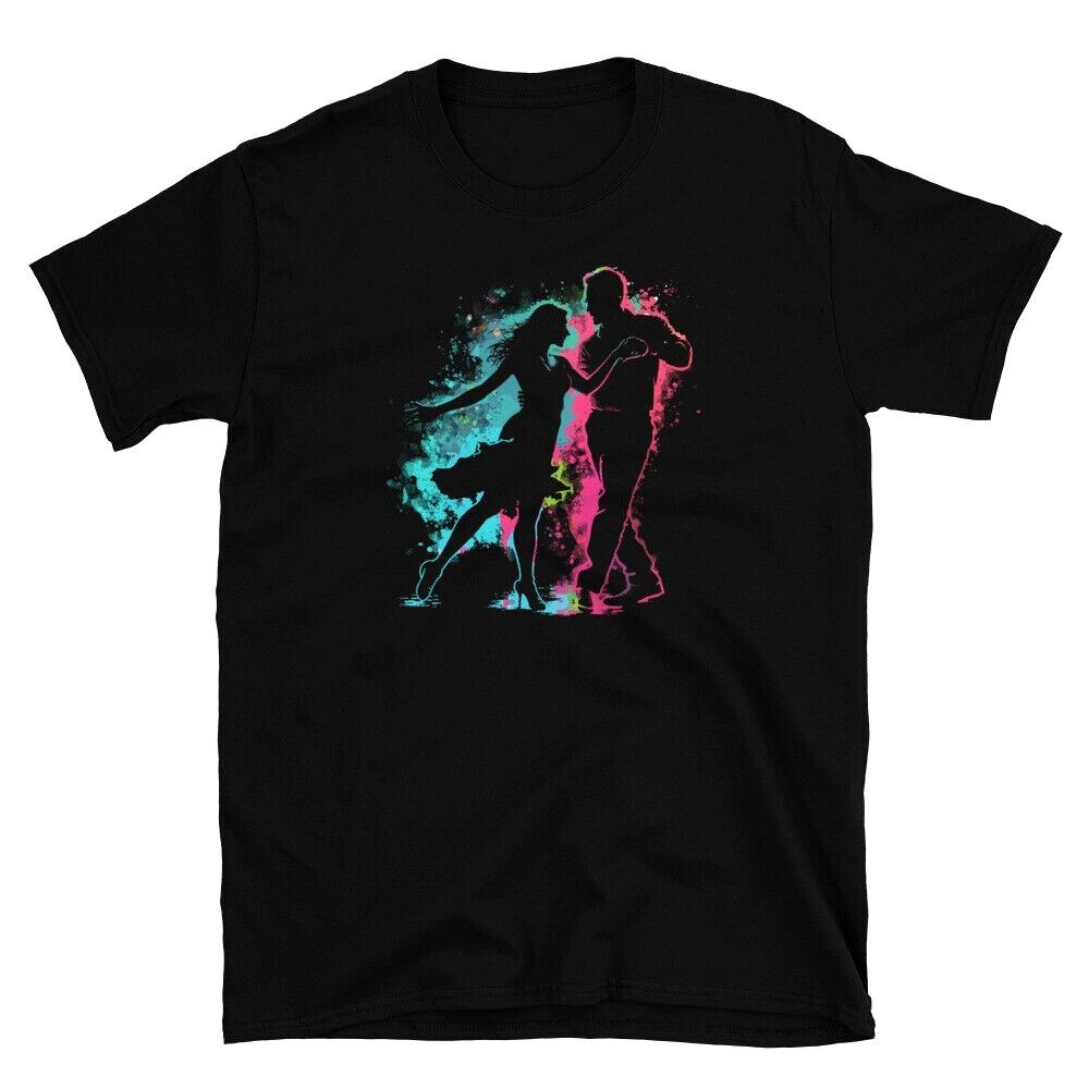 

Salsa Dancer Bachata Lover Teacher Conga Music TShirt Unisex T-Shirt L