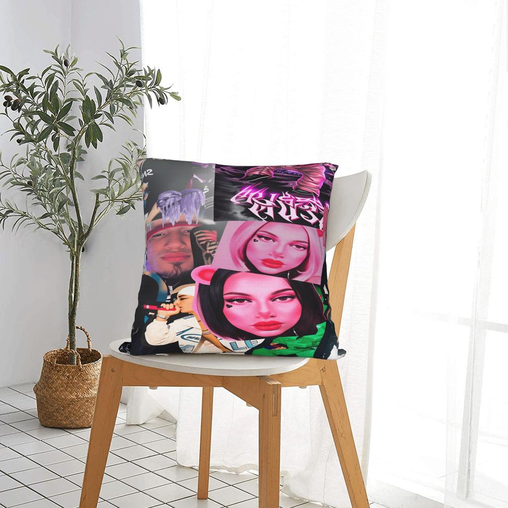 O-Omar Courtz Pillow Cover  Morden Pillow Case For Chair Sofa Home Decor Soft Cushion Cover Gift