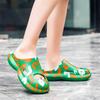 Fashion Summer Water Green White Sandals Men Shoes House Man Slippers Sneakers Sports Tenus Sapateneis Snekaers Vzuttya On Sale