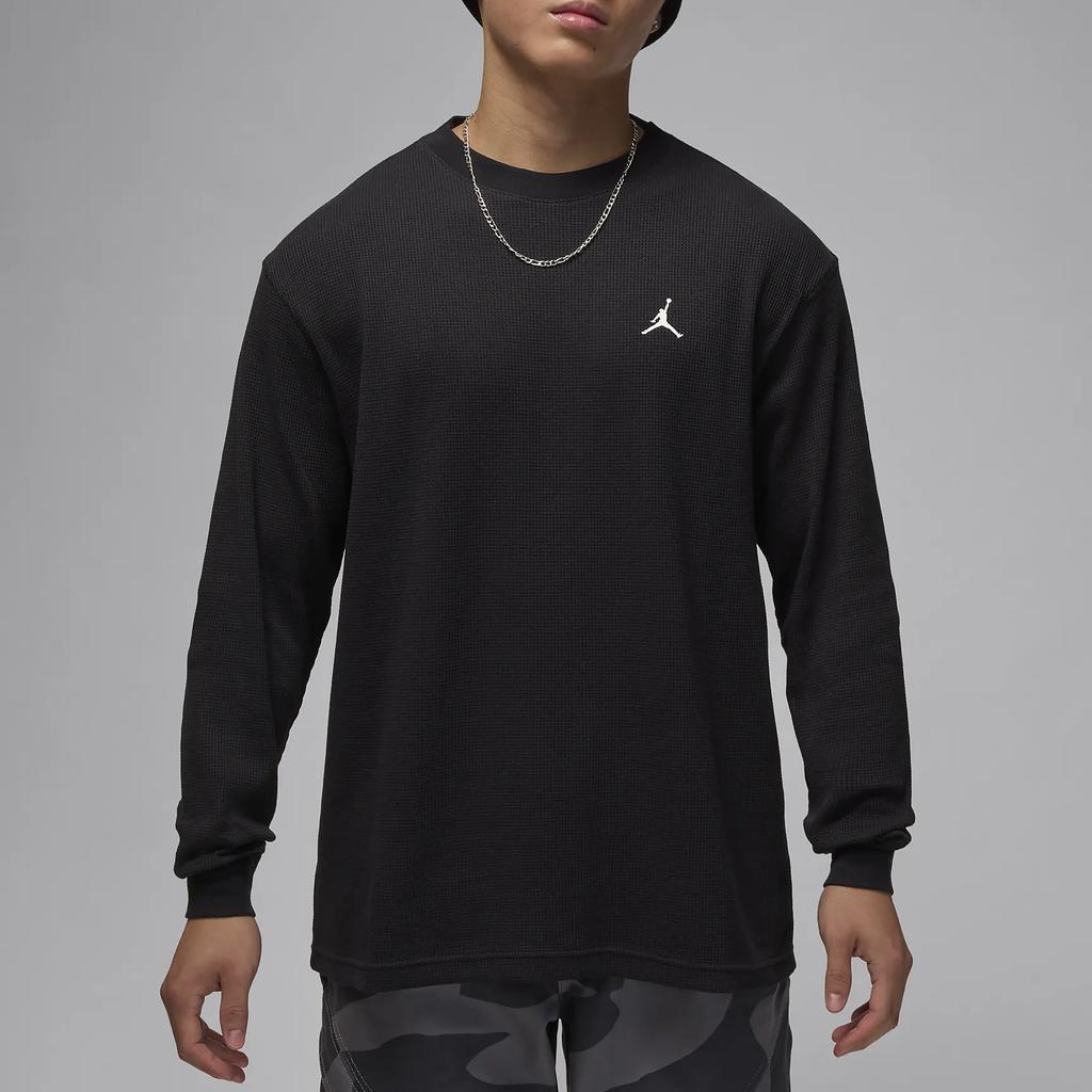 Jordan FW24 MJ ESS Lifestyle Locker Bequemes Rundhals-Sweatshirt Unisex-Sweatshirt Schwarz FV7456-010