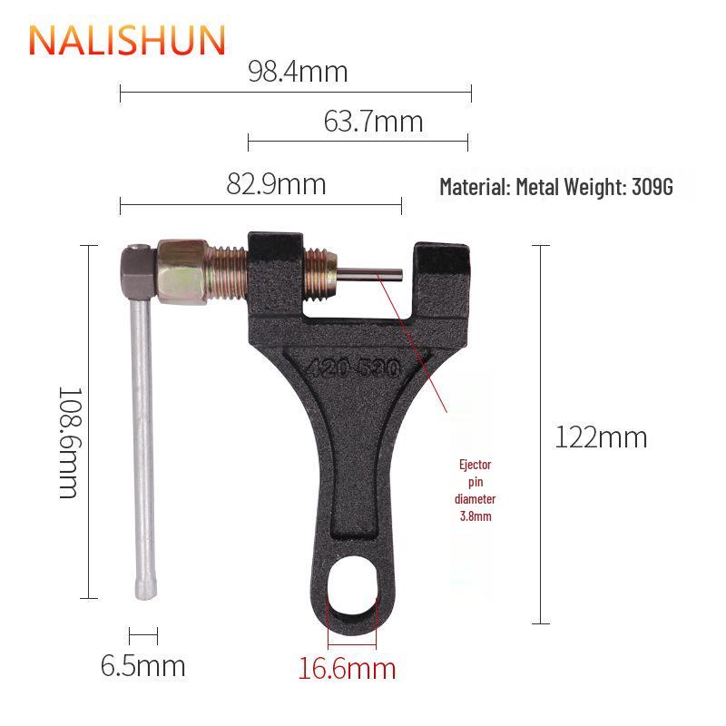 Universal Motorcycle Chain Link Remover Tool
