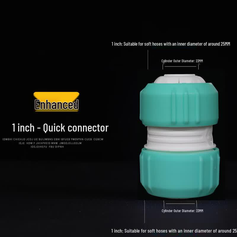 Universal Clamp-Type Hose Quick Connector