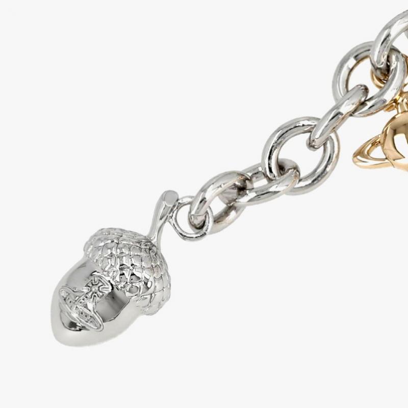 Vivienne Westwood Multi Charm Keyring 8203012bu Om001f P404