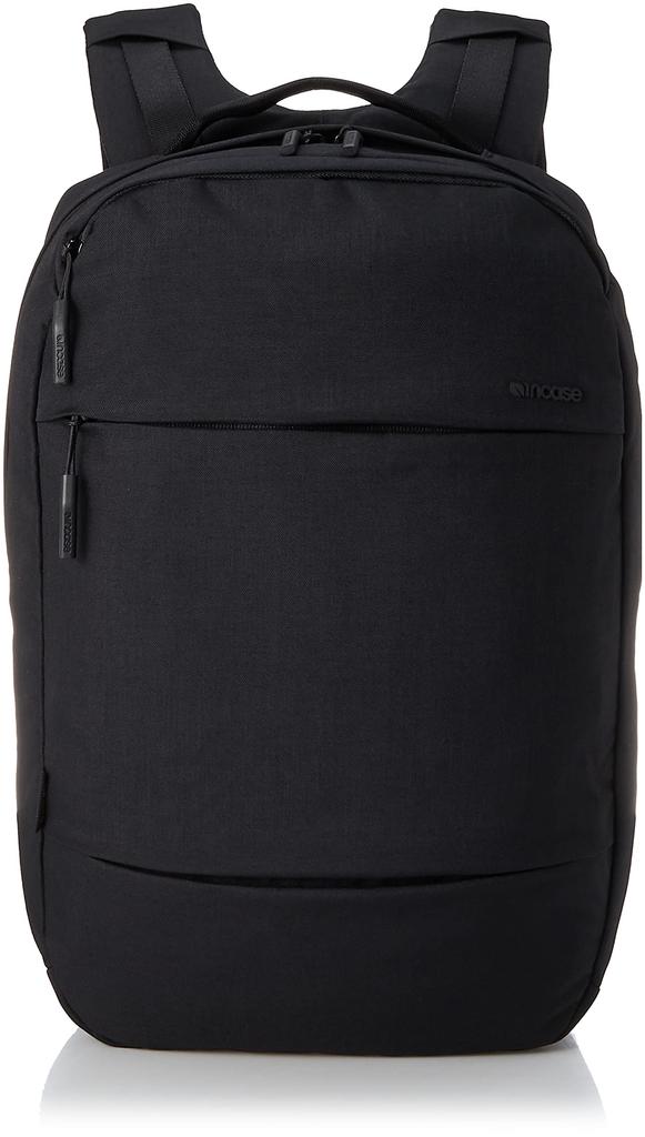 Incase City Compact Backpack with Cordura (INBP100652-BLK) 137211053001, Black, Free Size