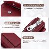 Zabatoco Mini Bifold Wallet for Men and Women, Card Case, RFID, Anti-Skimming, Coin Purse, Slim, Lightweight, Holds 12 Cards, Accordion-Style, Large