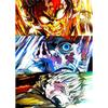 Japonské horkokrevné bitevní anime Demon Slayer Tisky Plakát Plátno Obraz Moderní Nástěnné Umění Obraz Obývací Pokoj Ložnice Domácí Dekorace