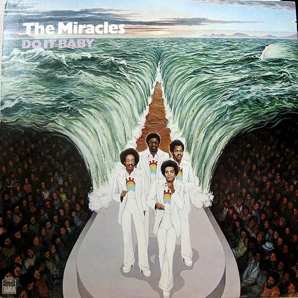 

LP Record MIRACLES - Do It Baby T6334S1 TAMLA 1974 US Soul/Funk Used