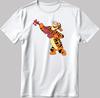The Winnie Pool And Friends Tigers Funny V3 White T Shirt