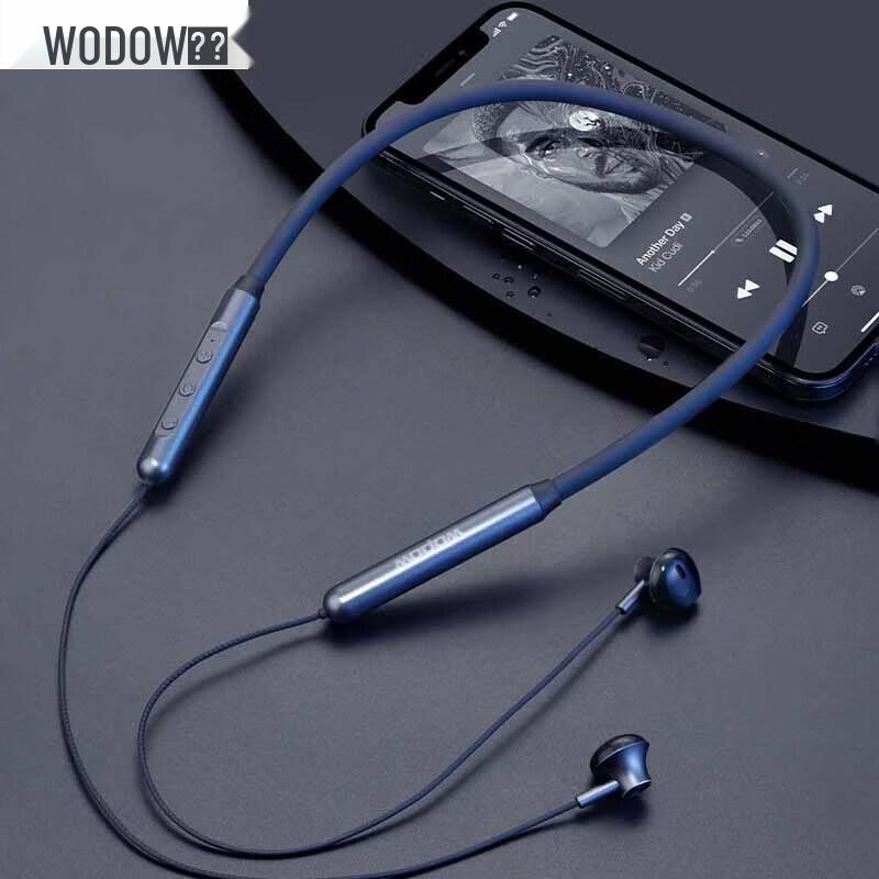 WOPOW BT31 Neckband Sports Bluetooth Earphones