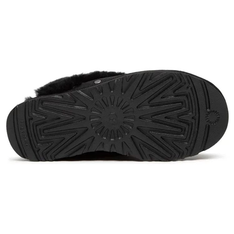 UGG Classic Slipper II Black (Womens) Women Sneakers 1130876-BLK