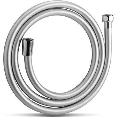Flexible Anti Winding Explosion-proof Bathroom PVC Faucet Hose Water Tube Handheld Shower Head Hose