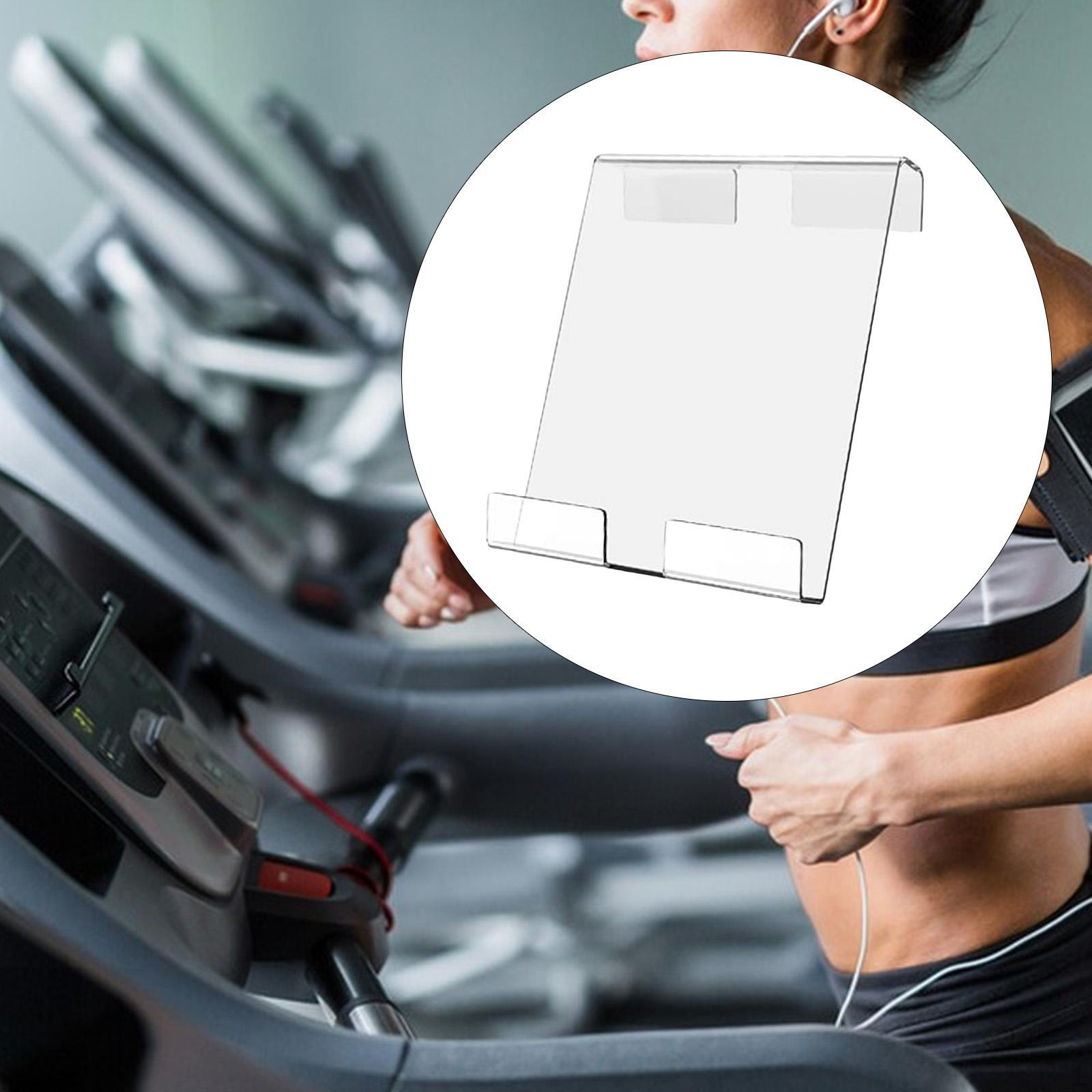 

Держатель для книги ,Кронштейн для тренировок в зале ,Прозрачная акриловая подставка для чтения ,для сотового телефона мужчин, Друзей