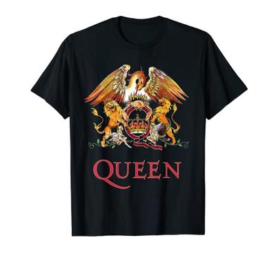 Oficjalna koszulka z klasycznym herbem Queen