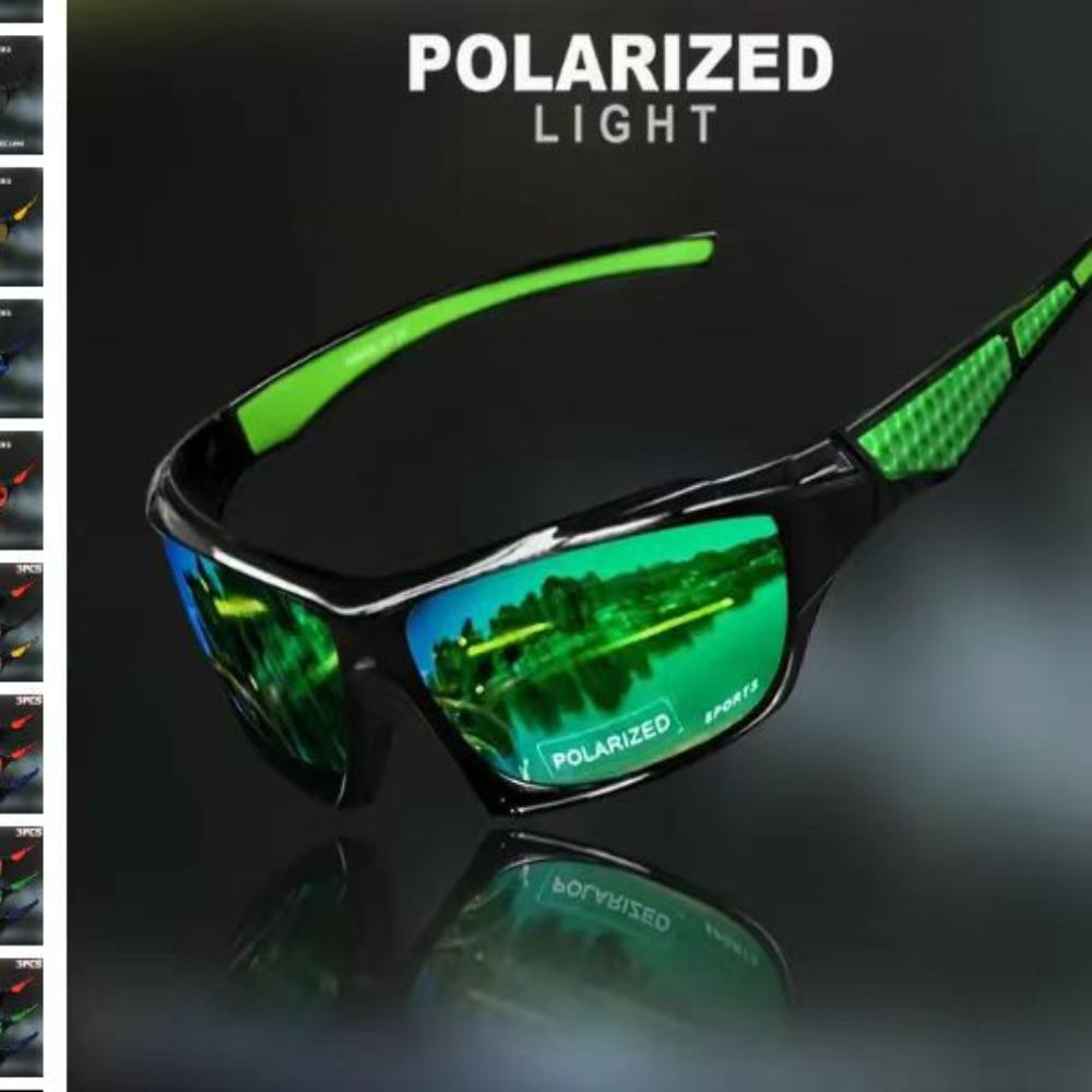 Driving Polarized Sunglasses Men Aluminum Magnesium Frame Sport Sun Glasses Driver Retro Goggles Sunglass UV400 Anti-Glare