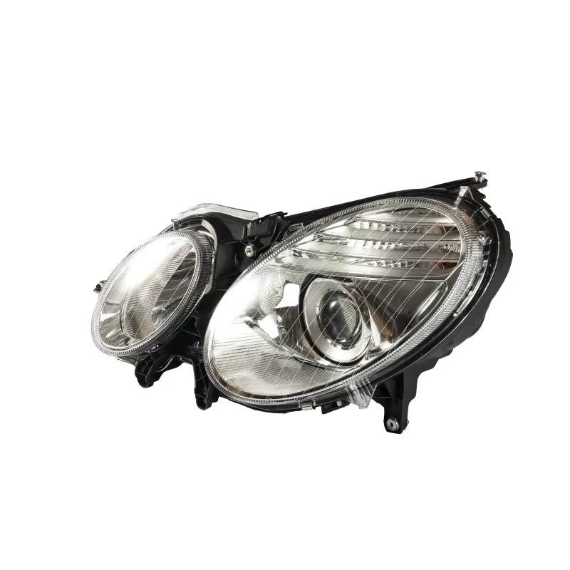 Front Headlight for Mercedes-Benz E-Class W211 (2002-2009) – Part Numbers 2118102961, 2118103061