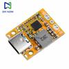 Type-C 2/3S Mini Li-Ion Battery Charging Module with QC Fast Charging Support with Charge Indicator Lights