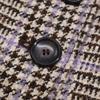 Valentino [Domestic Regular] Check Tweed Short Jacket 12 beige/purple/brownUsed