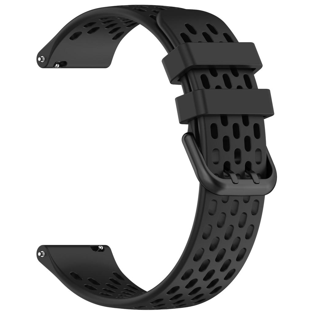 18mm Universal Silicone Band for Huawei GT6 41mm Sport Breathable Smart Strap for GT6/5/4 41mm GT5 Pro/watch 5 42mm Band