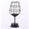 Nordic Wrought Iron Wine Glass Lamp - Indoor Decorative Copper Wire Christmas Light