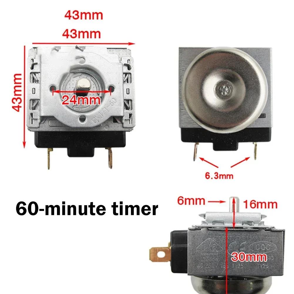 

Electric Oven Timer Switch Electric Pressure Cooker Timer Delay Timer Switch For Rice Cooker Steaming Rice Cart Home Supplies