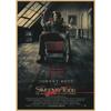 Vintage European & American Movie Posters: Retro Kraft Paper Wall Art for Bar, Cafe, Restaurant Decor.
