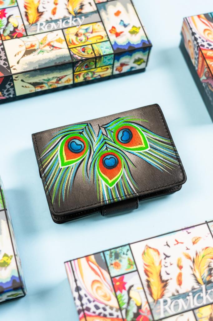 Women's Leather Wallet R-N109-ART-22-7170