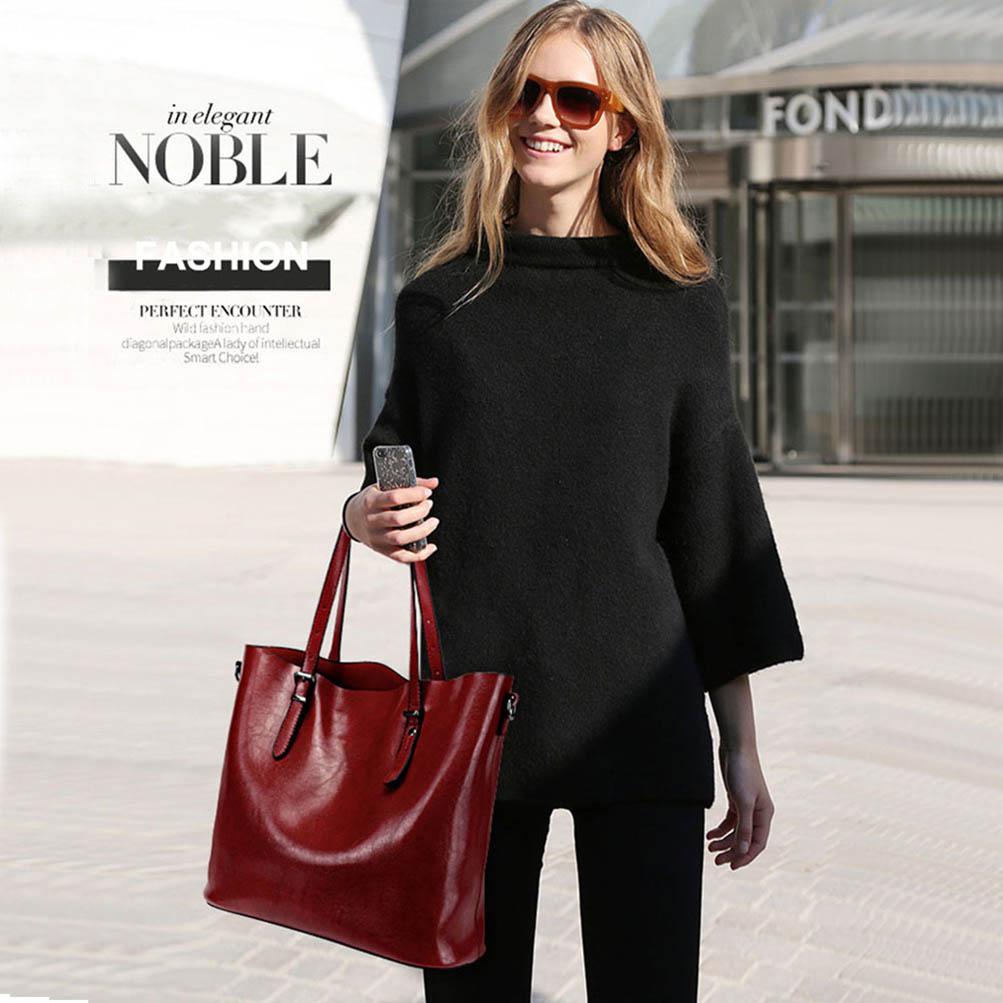 Shoulder Bags Women Famous Brand Luxury Handbags Designer Shoulder Crossbody Bag Soft Leather Handbag Vintage Tote