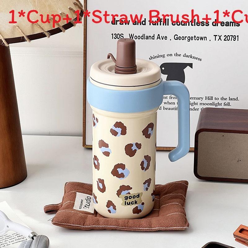 Stainless Steel Insulated Travel Mug With Leakproof Lid For Office And Outdoor Use