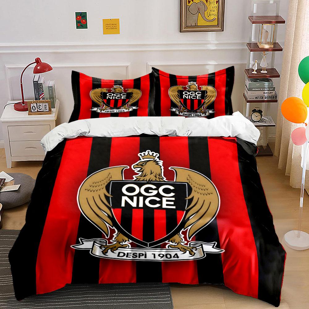 

Red-black stripes, eagle emblem. Bedding sets Duvet cover sets Duvet covers Pillowcases(1 * Duvet Cover 2 * Pillowcases without duvet insert) 135x200cm