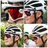 Rearview Bicycle Helmet Mirror Multi-Angle Adjustable Bicycle Cycling Glass Rearview Mirror Scratch-Resistant Riding Accessory for Road Safety