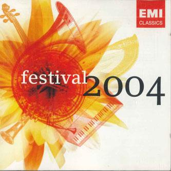 

CD VARIOUS - Festival 2004 EMIEST2004 EMI Japan Classical Used
