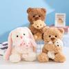 Plush Teddy Bear Toy With Pp Cotton Filling For Kids And Giftgiving