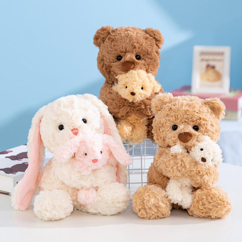 Plush Teddy Bear Toy With Pp Cotton Filling For Kids And Giftgiving