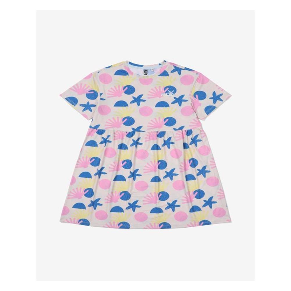 [fila Kids] Water Play Pattern Dress  Fk2opf2w02f Pye  q0zFk2opf2w02fPye