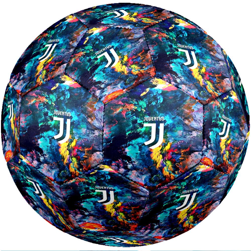 Juventus FC Theme Size 5 Match Soccer Ball Professional Outdoor Football Soft Touch Training Ball