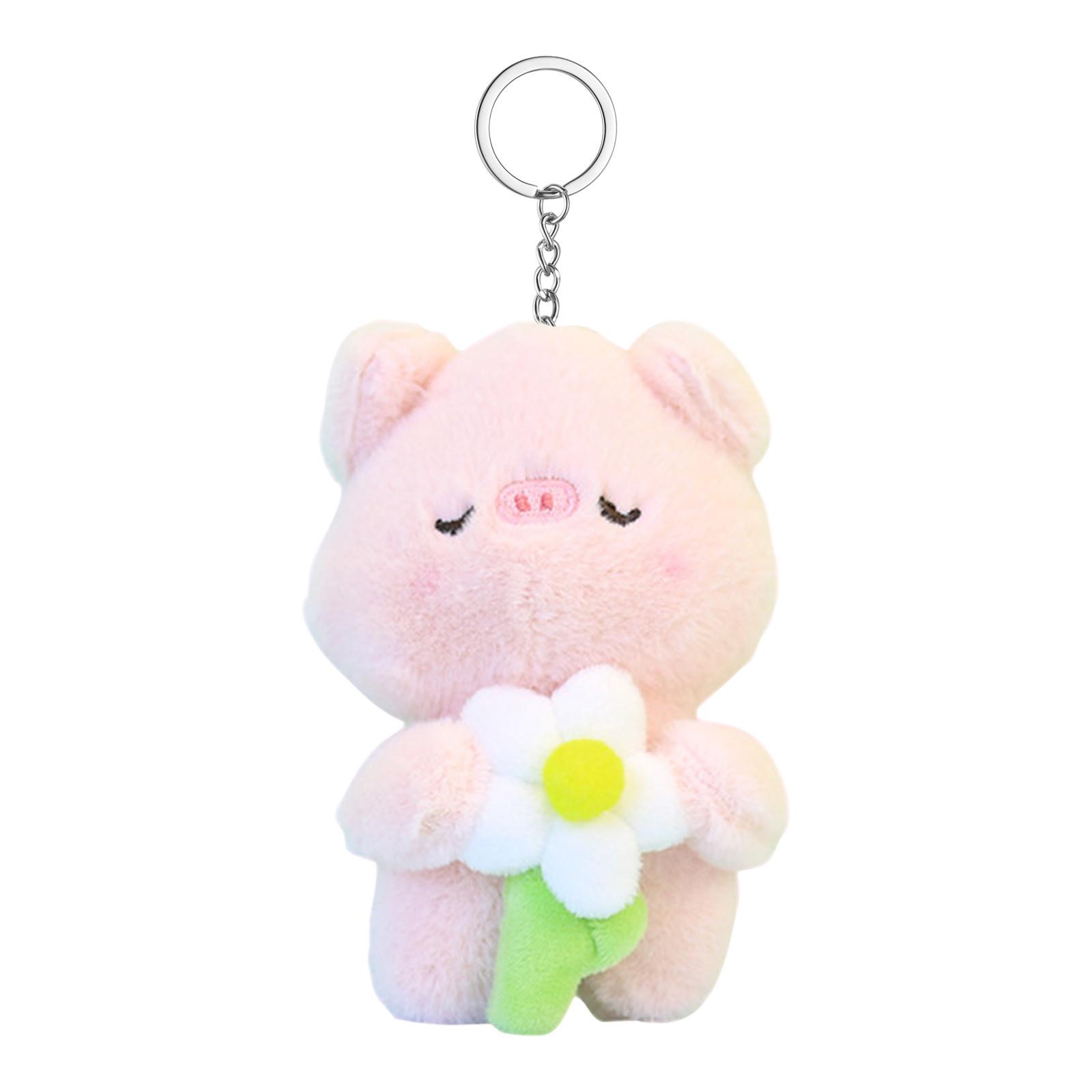 

Плюшевая кукла Animal, Мягкая плюшевая кукла серии Cute Animal, Мягкая плюшевая игрушка Super Soft Cute Doll, Успокаивающая плюшевая игрушка, Кукла из хлопка для подарков на день рождения One Size розовый