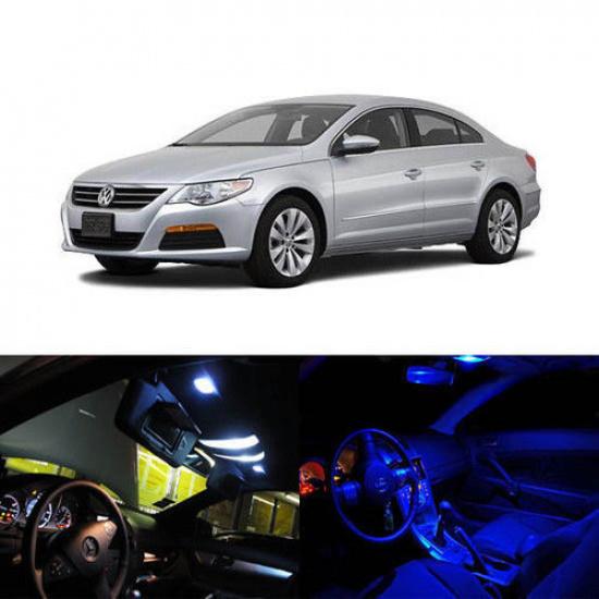 

7 x LED Full Interior Lights Package Deal For 2009 and up Volkswagen CC