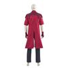 DMC 5 Dante Cosplay Wig Uniform Costumes Disguise for Adult Men Long Windbreaker Gloves Roleplay Outfits Halloween Carnival Suit