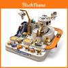 Childrens Space Adventure Car Track Set With Inertia Sliding For Boys And Girls