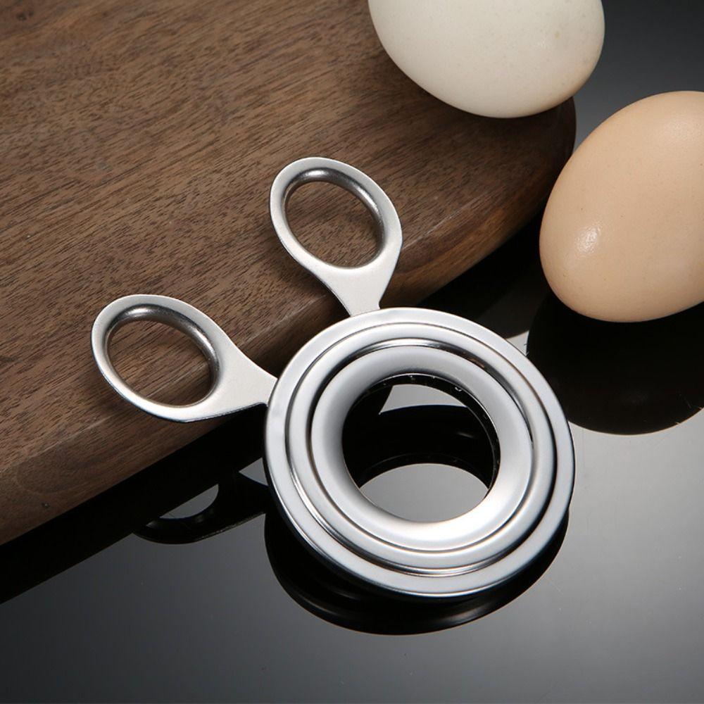 Eggs Kitchen Gadget Egg Shell Opener Boiled Egg Shell Cutter Topper Cutter Scissors Knocker Opener