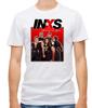 INXS Poster Short Sleeve Black/White Men T Shirt G902